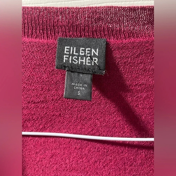 Eileen Fisher Open Front Cardigan, Size Small, Excellent Condition.’’100% wool - Picture 2 of 5
